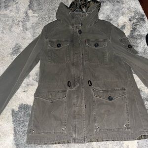 Levi Strauss field cargo hoodie